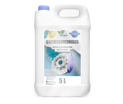 5L Bremsenreiniger Teilereiniger Entfetter Montagereiniger Acetonfrei TOP