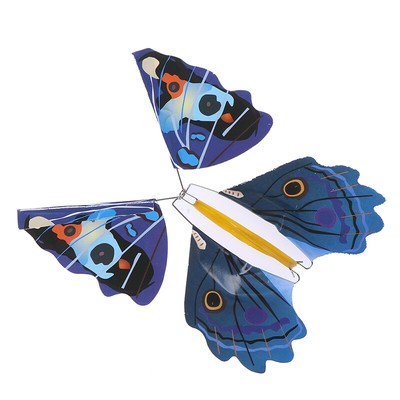 1Pc Card magic flying out butterfly surprise magic props mystical trick to ZR