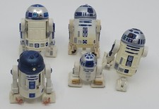 Star Wars R2-D2 Original Action Figure Lot X5 Hasbro LFL Multiple Years