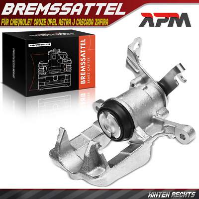 Bremssattel Hinten Rechts 38mm für Opel Astra J P10 Zafira P12 Chevrolet Cruze