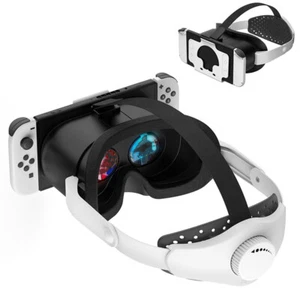 Mise à jour VR Oreillette pour commutateur/interrupteur OLED Modèle 3D VR Accessoires de lunettes de réalité