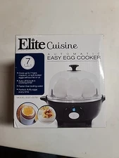 Elite Cuisine Maxi-matic Automatic Easy Egg Cooker EGC-007B