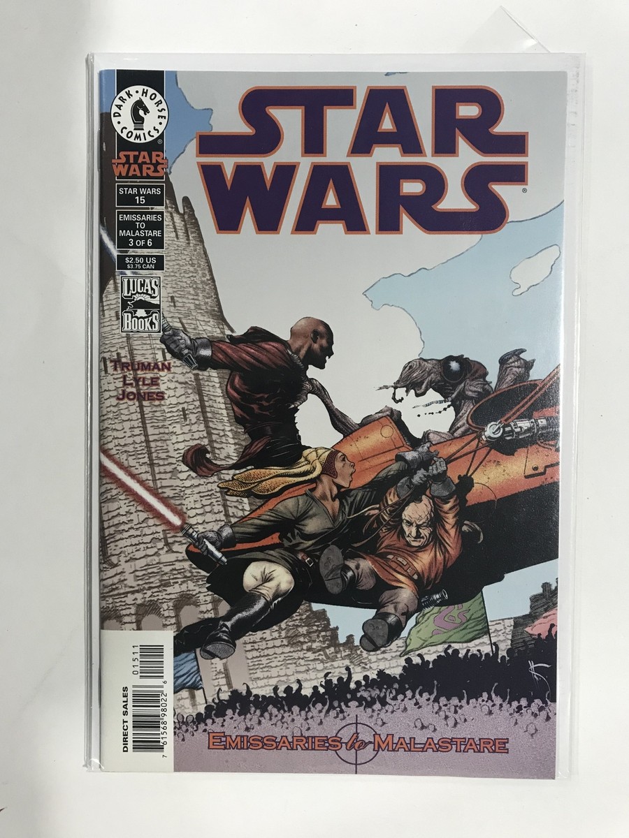 Star Wars #15 (2000) Star Wars NM5B225 NEAR MINT NM | eBay