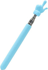 Teacher Pointer Sticks Finger,Pointer for Classroom,Telescoping Hand Pointer, Re
