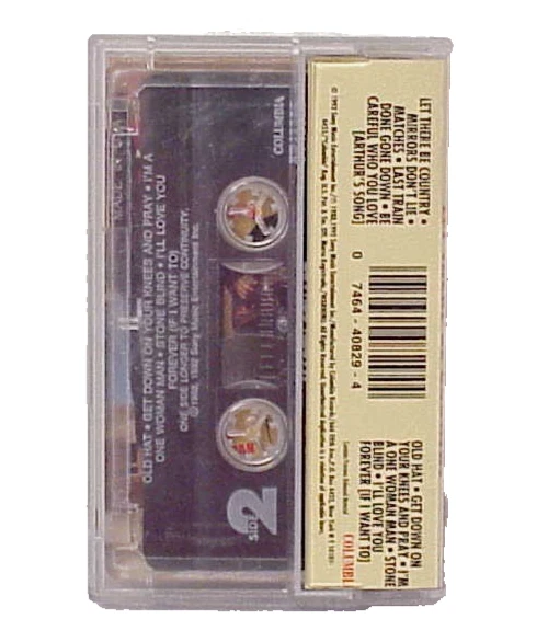 MARTY STUART LET THERE BE COUNTRY CT-40829 CASSETTE TAPE - Image 2 of 4