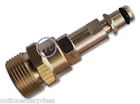 Karcher Pressure Washer Quick Release Hose End Adaptor (Converter) With M22 Male