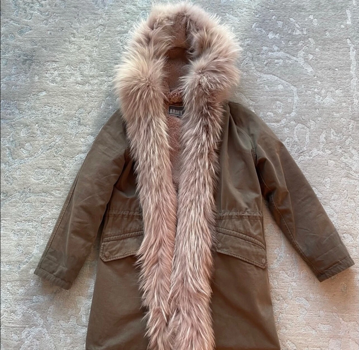 Army by Yves Salomon Parka eBay