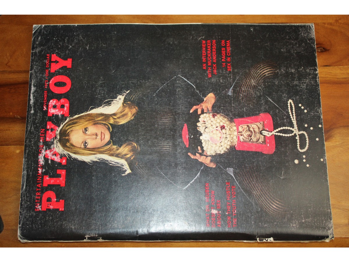 99211: 1972 Playboy Magazine November Nov 1972 | eBay