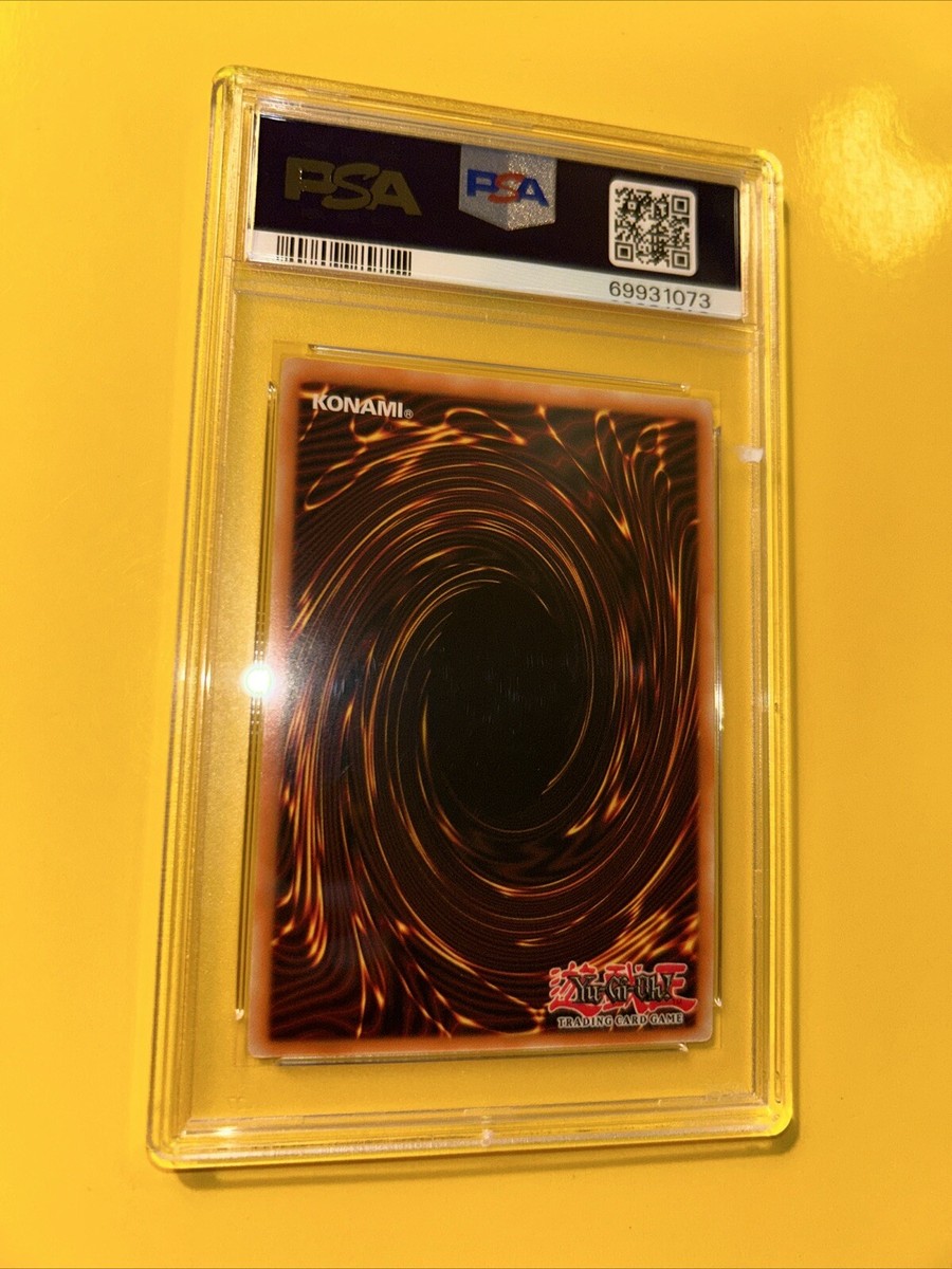 YuGiOh ORACLE OF THE SUN #ABPF-EN019🔥PSA 9 MINT🔥1st EDITION-2010
