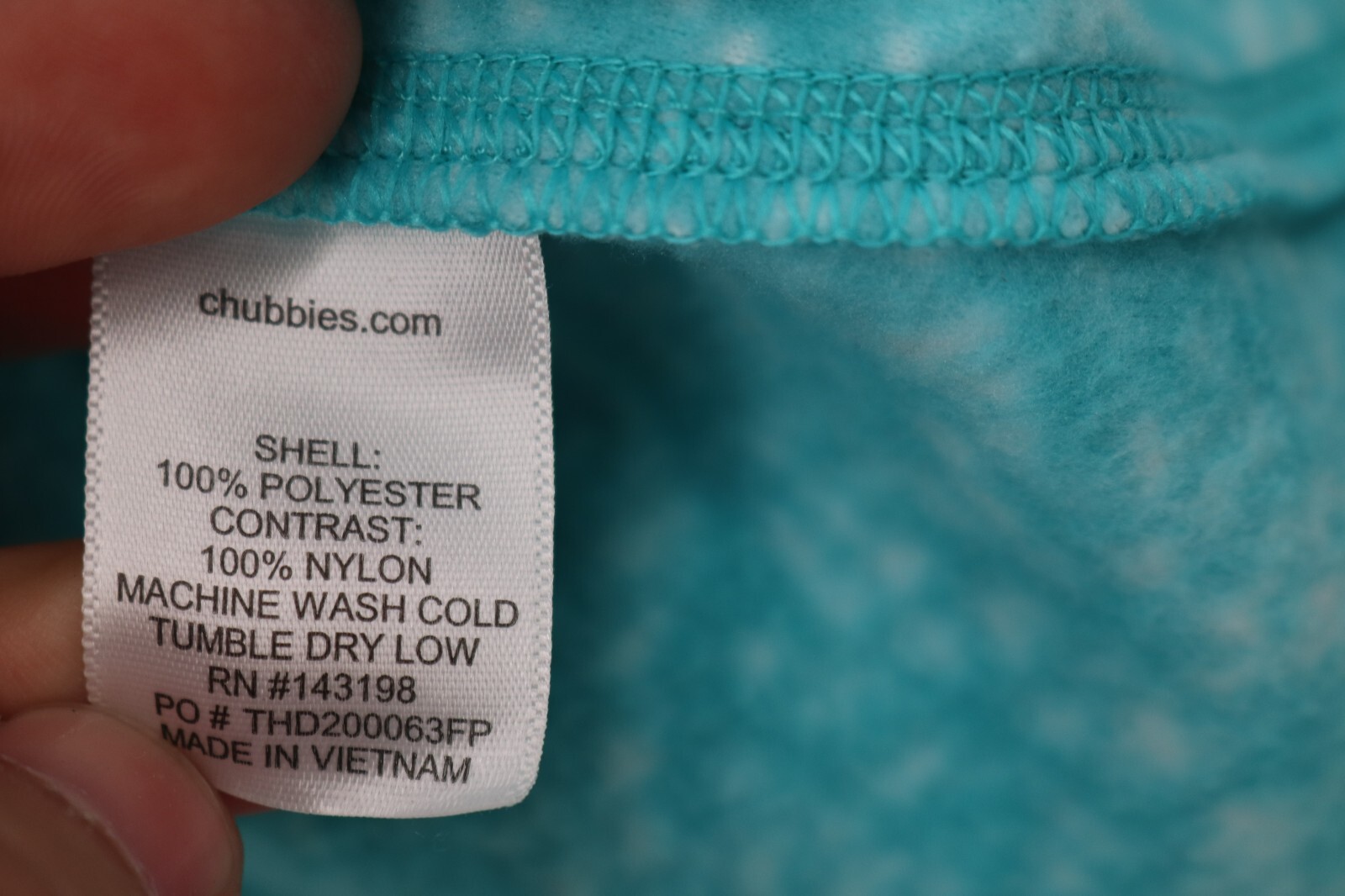 Chubbies Pullover Mens Medium The Mantlepiece Qua… - image 3
