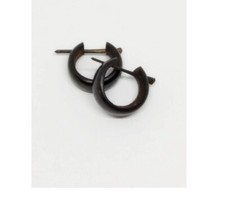 Bellissimi orecchini unisex cocco fatti a mano