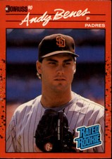 1990 Donruss #41 Andy Benes - NM