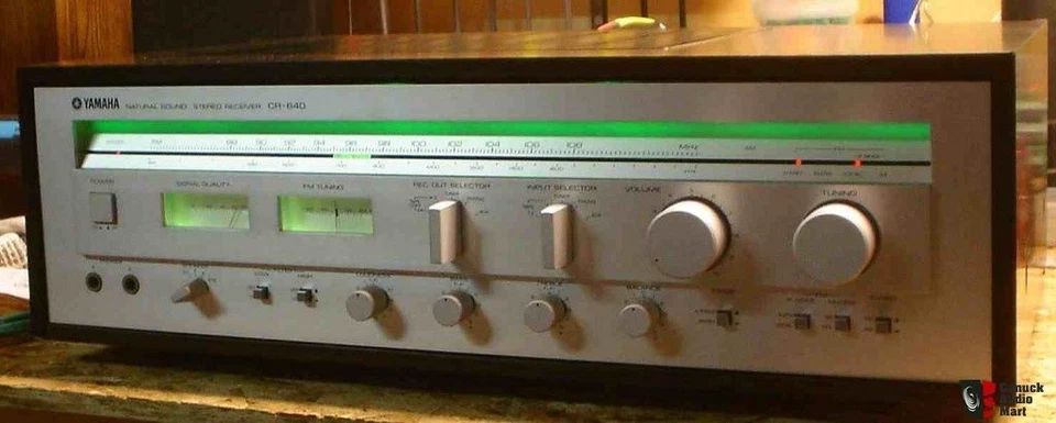 Yamaha CR-840 LED Repuesto Luces Lámparas Bombillas LED Kit Set Foto 2 de 4