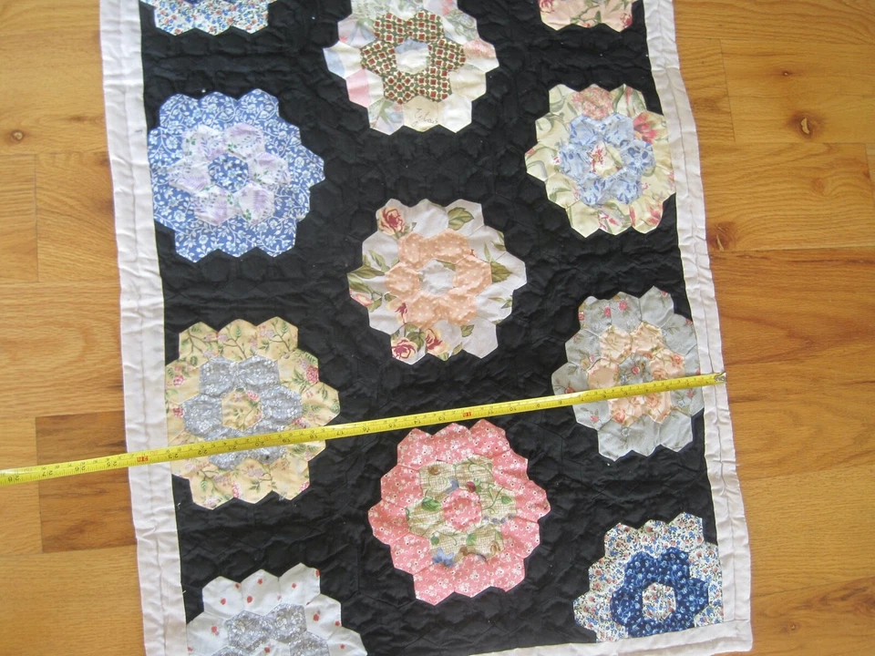 Colcha colgante de pared de jardín de flores colecciones Nostalgia American Traditions Foto 3 de 4