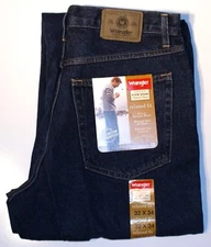 New Wrangler Relaxed Fit Jeans Men's Big and Tall Sizes Four Colors Available