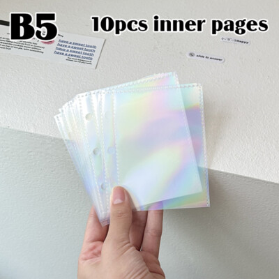 Mini 3in Binder Photo Album Shell Kpop Photocard Holder Idol