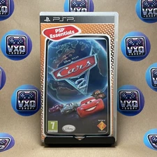 Cars 2 Sony PSP Game Used Tested Working With Italian Included