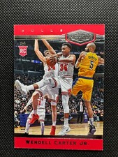 2018-19 Panini Chronicles Plates & Patches Wendell Carter Jr. #383 121/249 (RC)