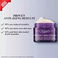 Kiehl's Super Multi-Corrective Anti-Aging Cream for Face and Neck 50ml