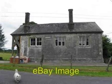 Photo 6x4 Corragilta National School, Shee Drumscor See close-up of plaqu c2012