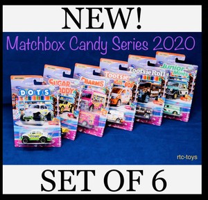 matchbox candy series