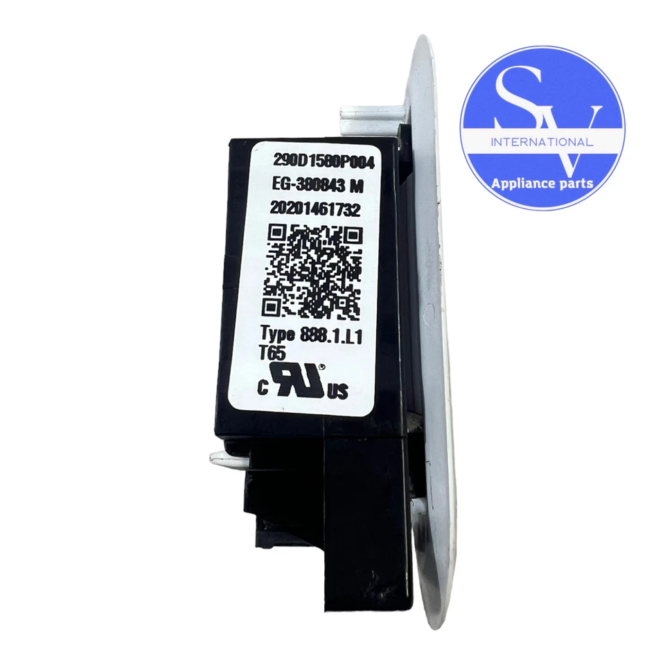 Interruptor de bloqueo de tapa de lavadora GE WH01X24381 290D1580P004 WH01X27954 WH08X37938 Foto 3 de 3