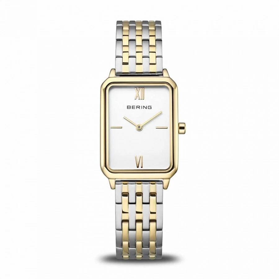 Bering Damenuhr 17423-714 Ultra Slim Bicolor Armbanduhr Schmuckuhr Uhr - Bild 1 von 1