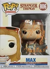 🔥Funko Pop! Stranger Things: Max #806 Rare Signed Sadie Sink W/COA!🔥