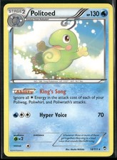 Politoed 18/111 Rare Furious Fists Pokemon Lightly Played on eBay