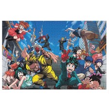 My Hero Academia Jigsaw Puzzle 1000 Pieces Gift for Girls Boys Adult