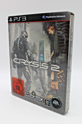 Crysis 2 Steelbook - Sony Playstation 3/PS3 Spiel