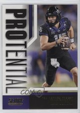 2023 Score Protential Gold Max Duggan #25 11pj