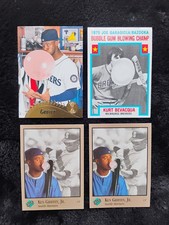 Ken Griffey Jr Bubble Gum Card Lot