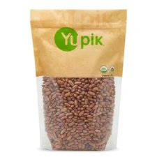 Organic Pinto Beans, 2.2 Lb (35.3 Oz), Non-Gmo, Vegan & Gluten-Free, USDA Certif