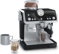 De'Longhi Toys Barista Coffee Machine. Toy Kitchen Playset for Kids with Moving