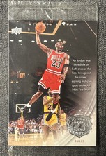Michael Jordan 2009 Upper Deck Jordan Legacy #MJ-6 Jumbo Card 