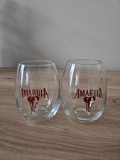 2 Stück Amarula-Gläser klein