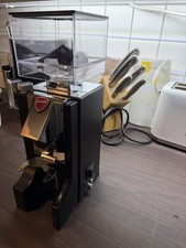 Eureka Mignon MCI Kaffeemühle, Schwarz/Chrom