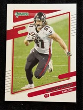 2021 Donruss Hayden Hurst Atlanta Falcons #235 Tight End Football Card In Protec