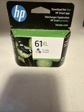 HP 61 XL Tri-Color Ink Cartridge - CH564WN#140 - *BRAND NEW*