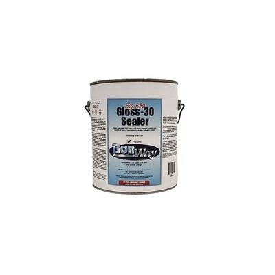 BONWAY 42-392 Sealer 1 Gal Acrylic 30 Solids ASTM C-309 Gloss Finish