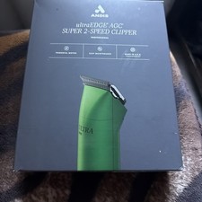New Andis UltraEdge AGC2 Super 2-Speed Dog Cat Pet Grooming Clipper 24715 Green