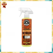 Chemical Guys Leather Quick Detailer Cleaner Conditioner Spray 16oz Interior Car