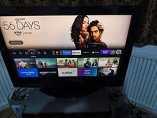 Acoustic Solutions 37" flat Screen TV/Television  /Collection or post.