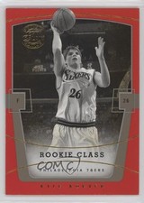 2003 Flair Final Edition Rookie Class Collection Row 1 /100 Kyle Korver #85 7wc