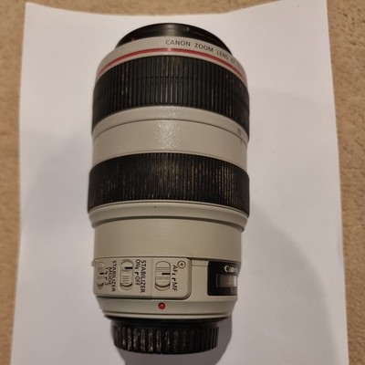 Canon Lens EF 70-300mm f/4-5.6L IS USM - White L Series