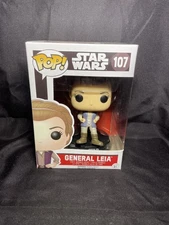 Funko Pop! Star Wars General Leia #107 Vinyl Figure 