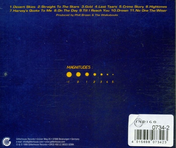 The Walkabouts: Trail Of Stars - 375 Media - (Cd / T)-image