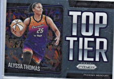 2025 Panini Prizm WNBA - Top Tier Alyssa Thomas #10