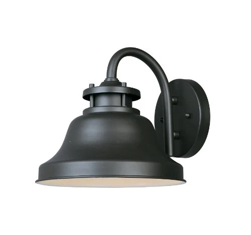  31321-BZ Bayport Outdoor Wall Lantern Sconce 8.5in H Bronze - Picture 2 of 4